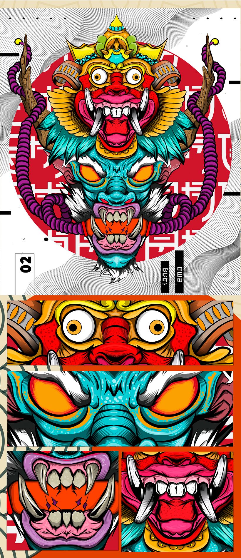 Mi Proyecto del curso: Arte vectorial: refleja tu estilo con Illustrator  2
