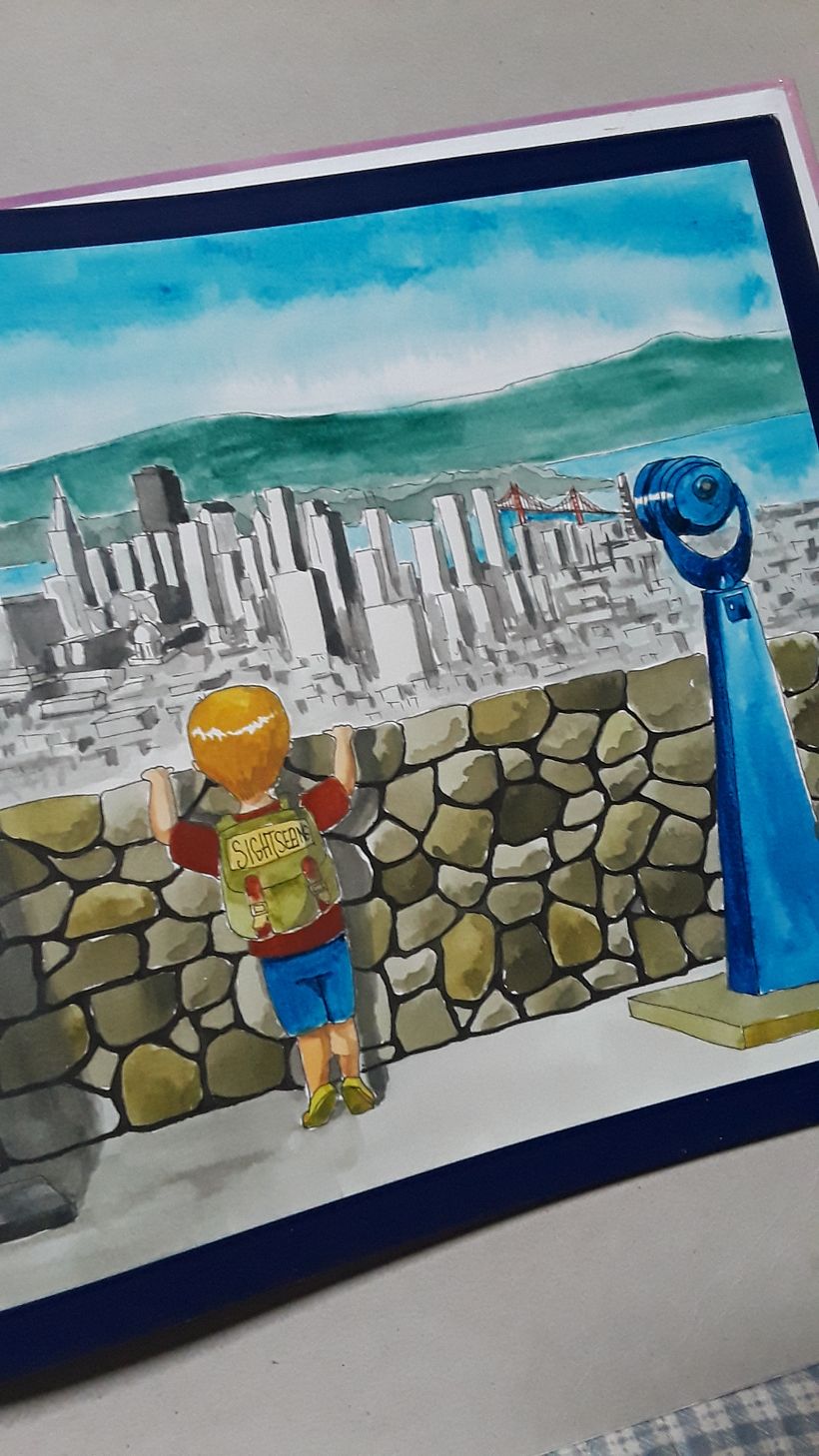 Isaac go to San Francisco  3