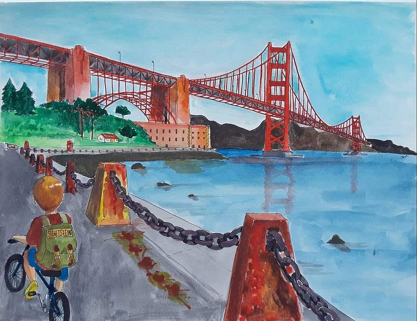 Isaac go to San Francisco  6