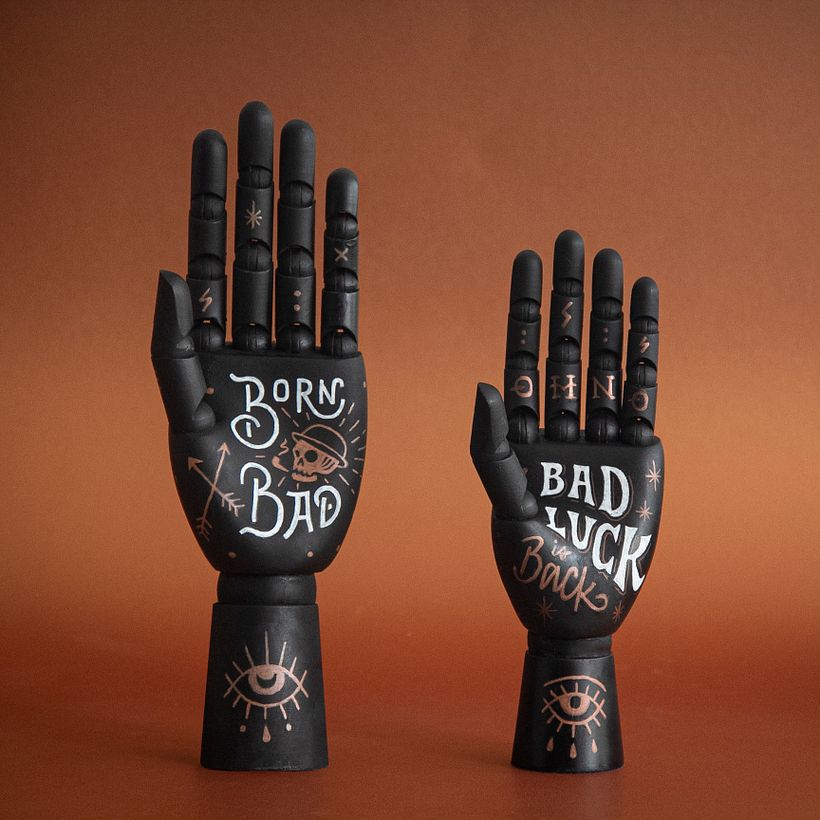Palm Reading 2