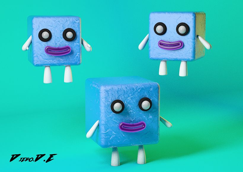 Mi Proyecto del curso: Introducción exprés al 3D: de cero a render con Cinema 4D 2