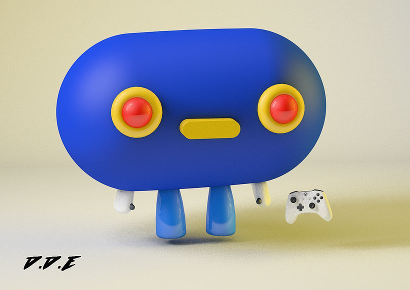 Mi Proyecto del curso: Introducción exprés al 3D: de cero a render con Cinema 4D 3