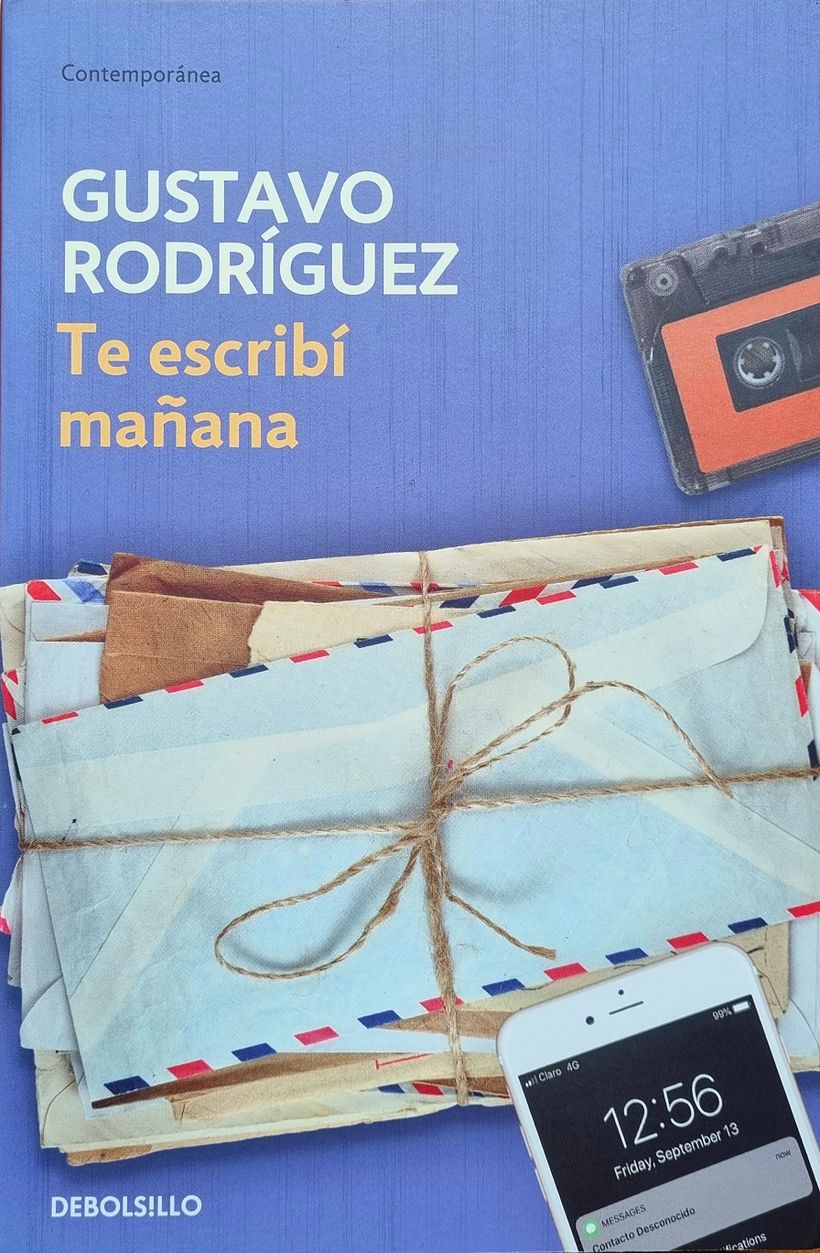 Novela ¿juvenil? publicada por Penguin Random House, inicialmente por SM.  