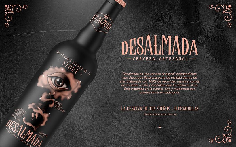 Desalmada - Cerveza Artesanal 1