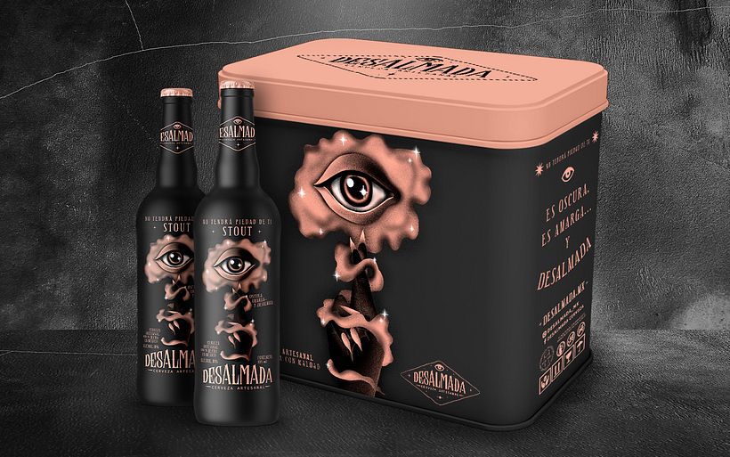 Desalmada - Cerveza Artesanal 5