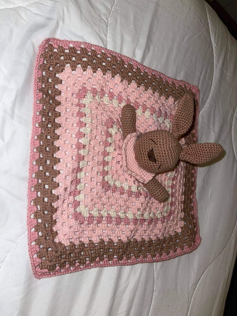 Amigurumi/portapijama/mantita de apego 3