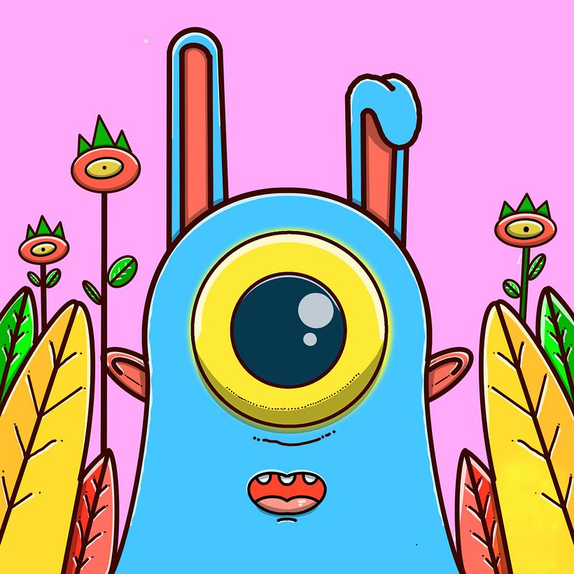 Mi Proyecto del curso: Técnicas y estilos de ilustración con Procreate 1