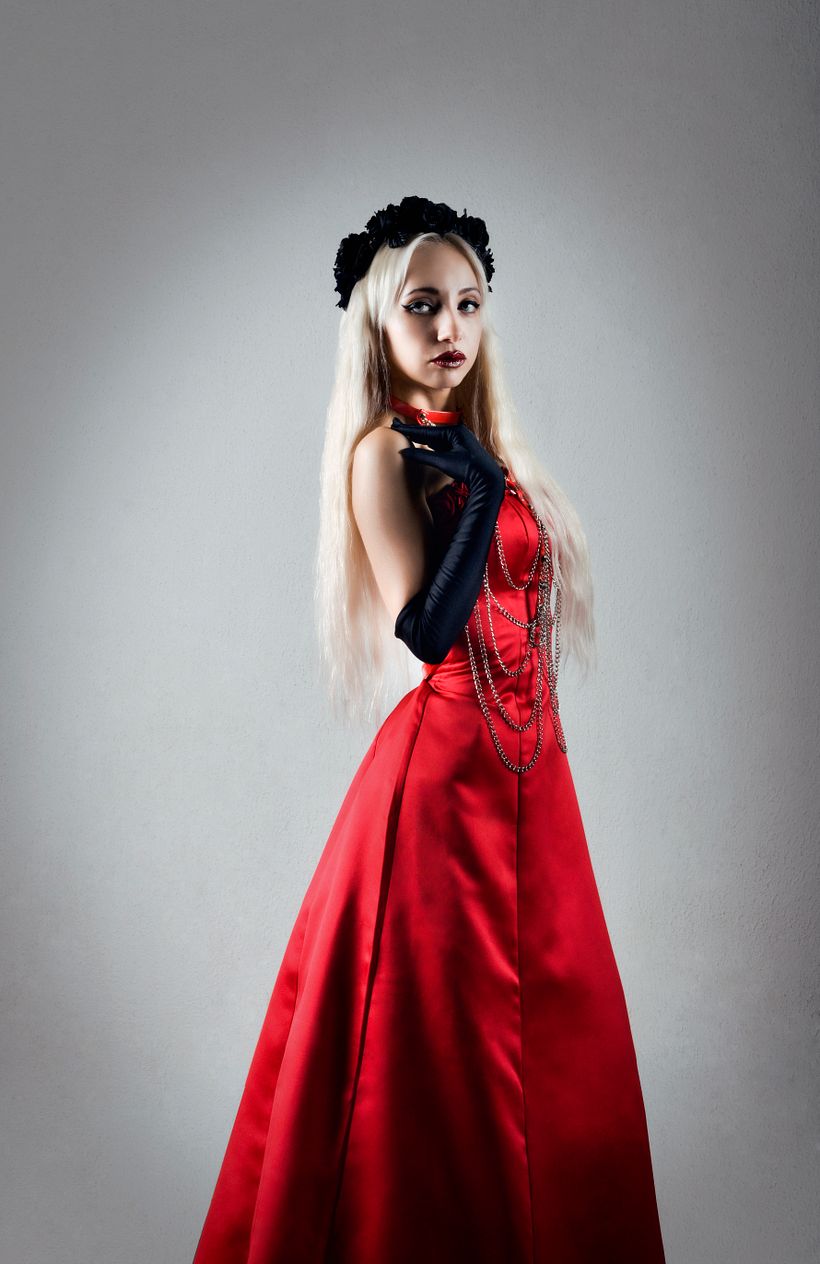 Dama Carmesí 3