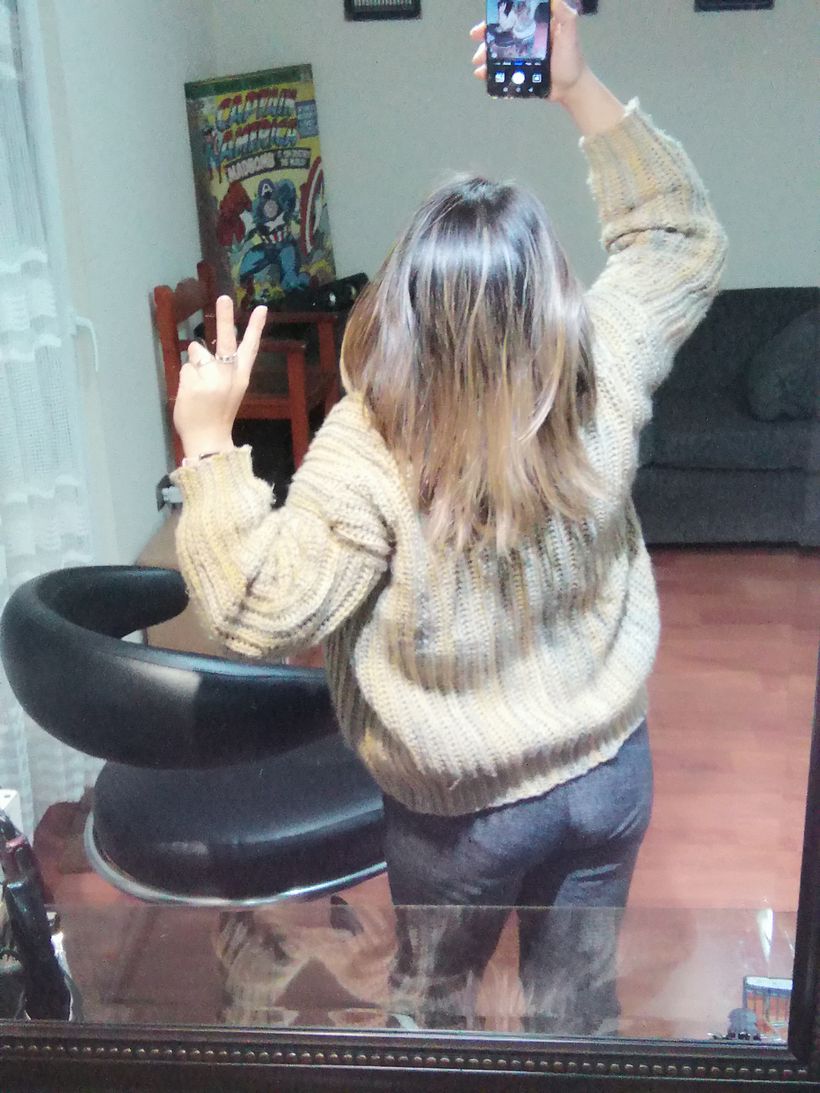 Me adelanté. Bomber Bolena es mi creación.  2