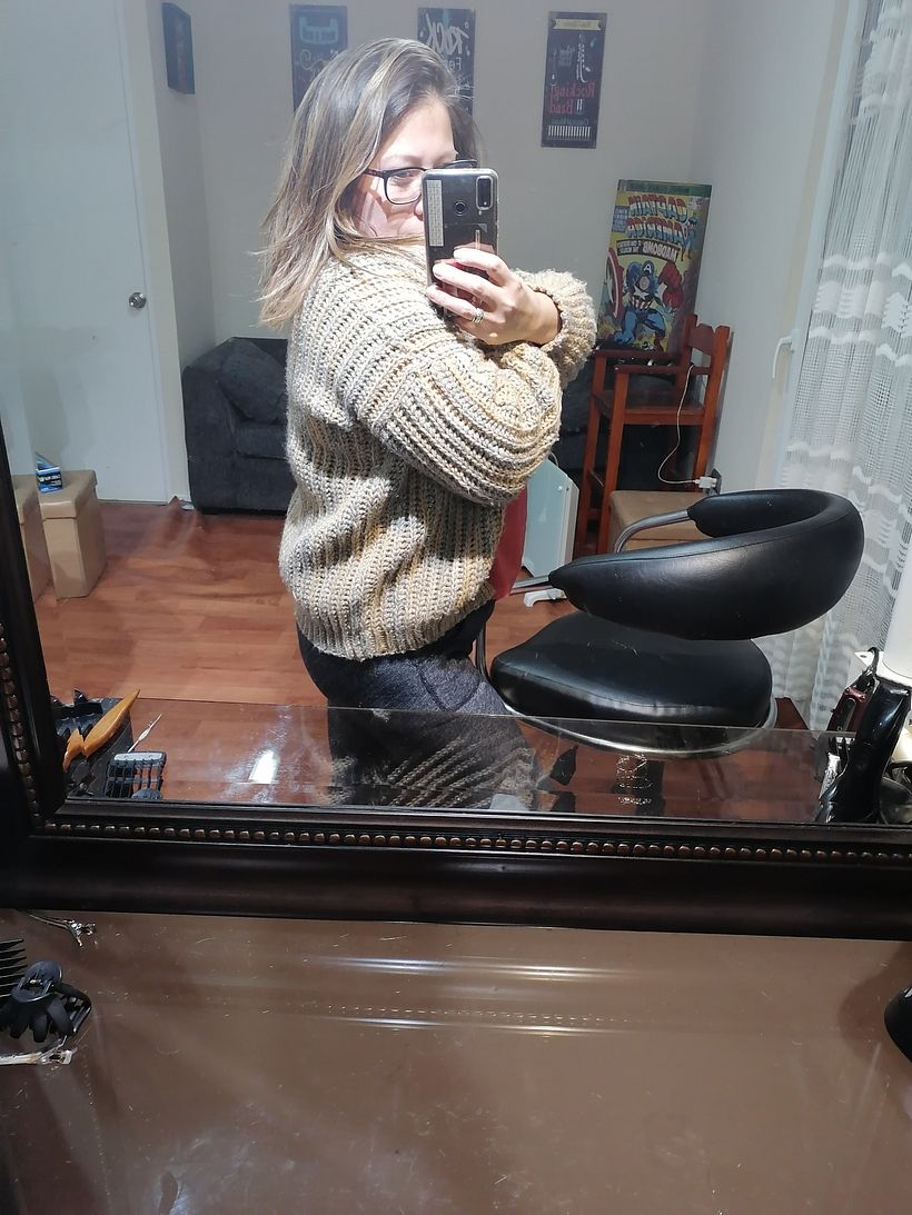 Me adelanté. Bomber Bolena es mi creación.  3
