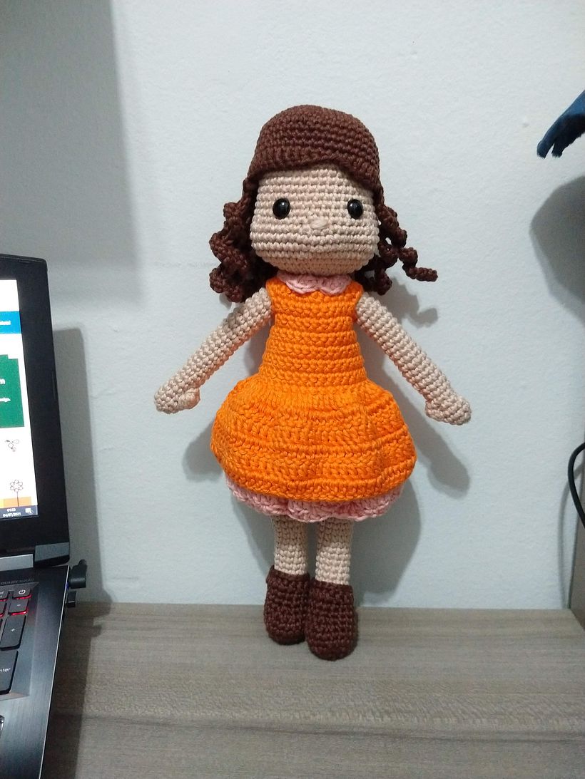 Vestido y enagua