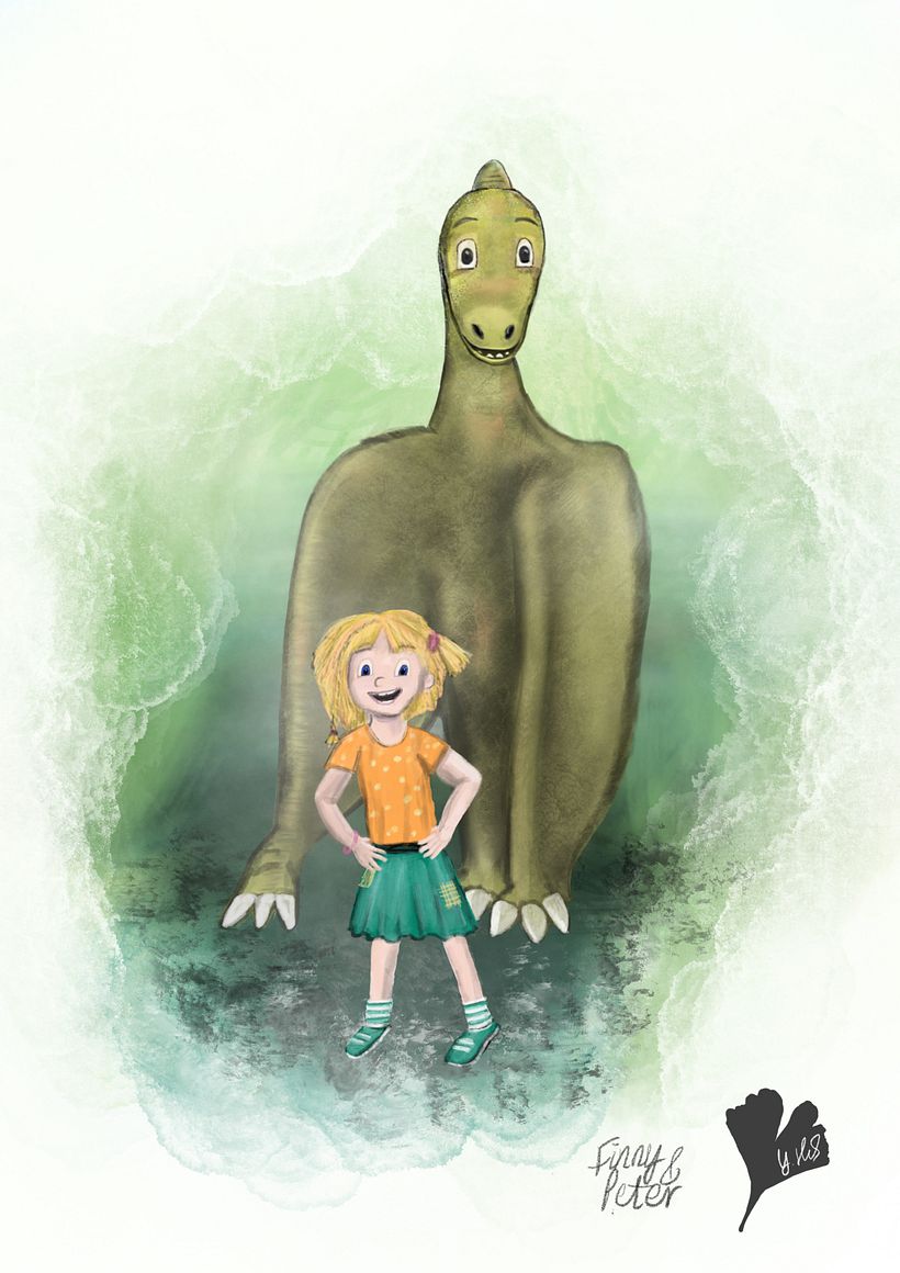Mein Kursprojekt: Illustration und Charaktergestaltung für Kindergeschichten 3