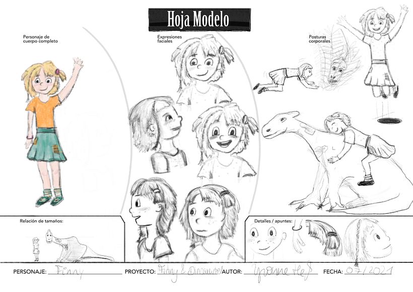 Mein Kursprojekt: Illustration und Charaktergestaltung für Kindergeschichten 4