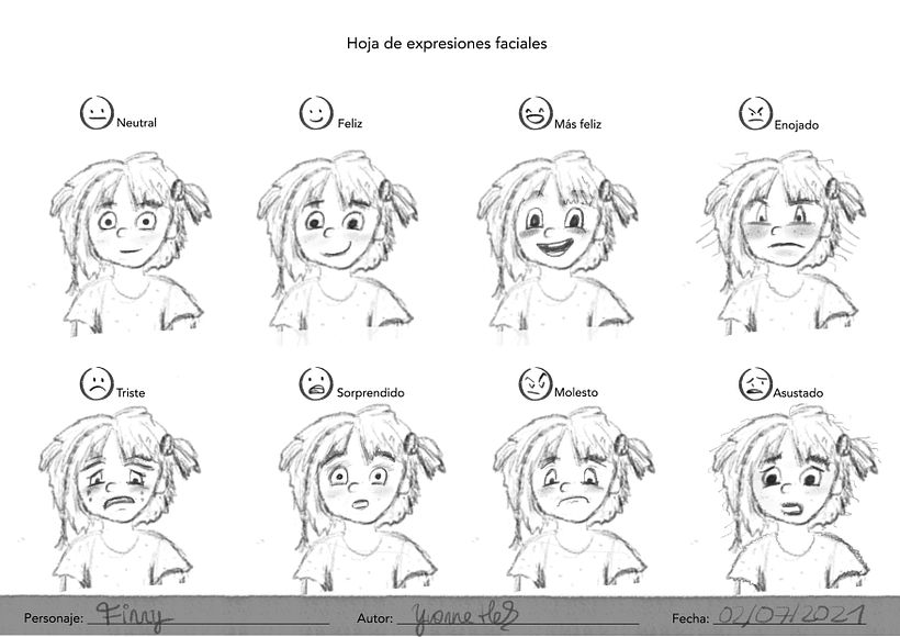Mein Kursprojekt: Illustration und Charaktergestaltung für Kindergeschichten 5