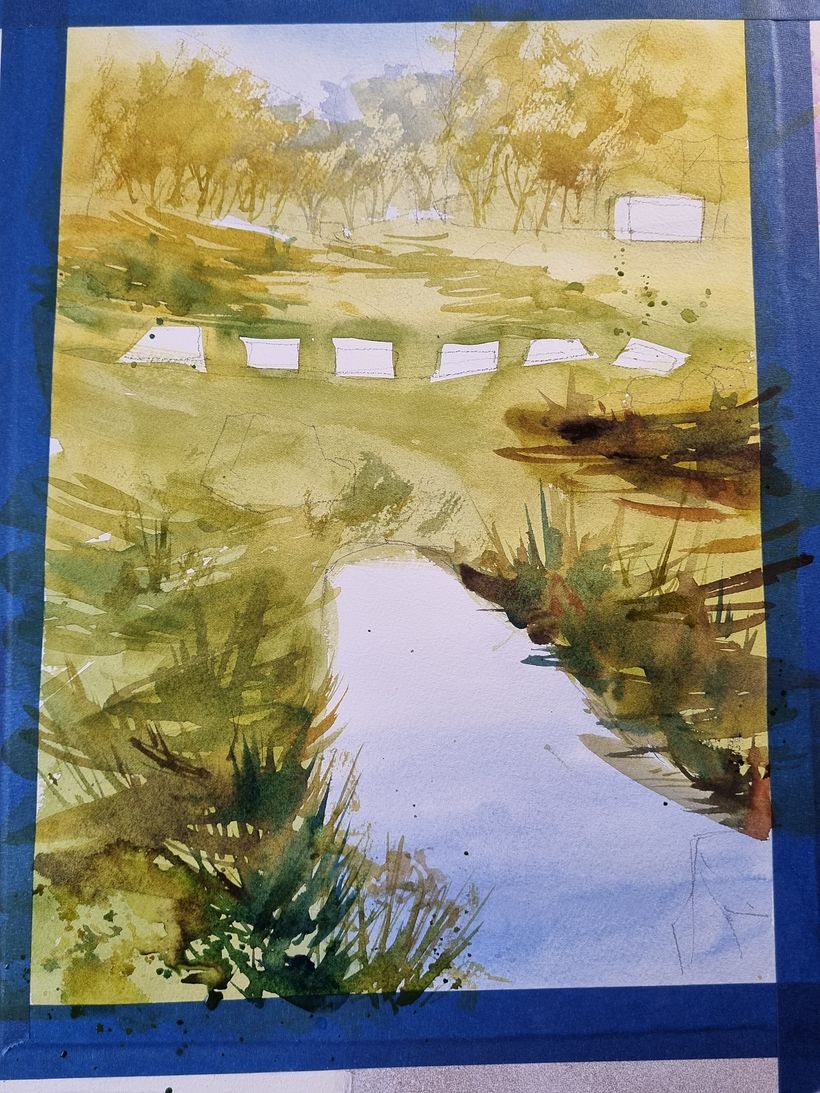 2nd wash