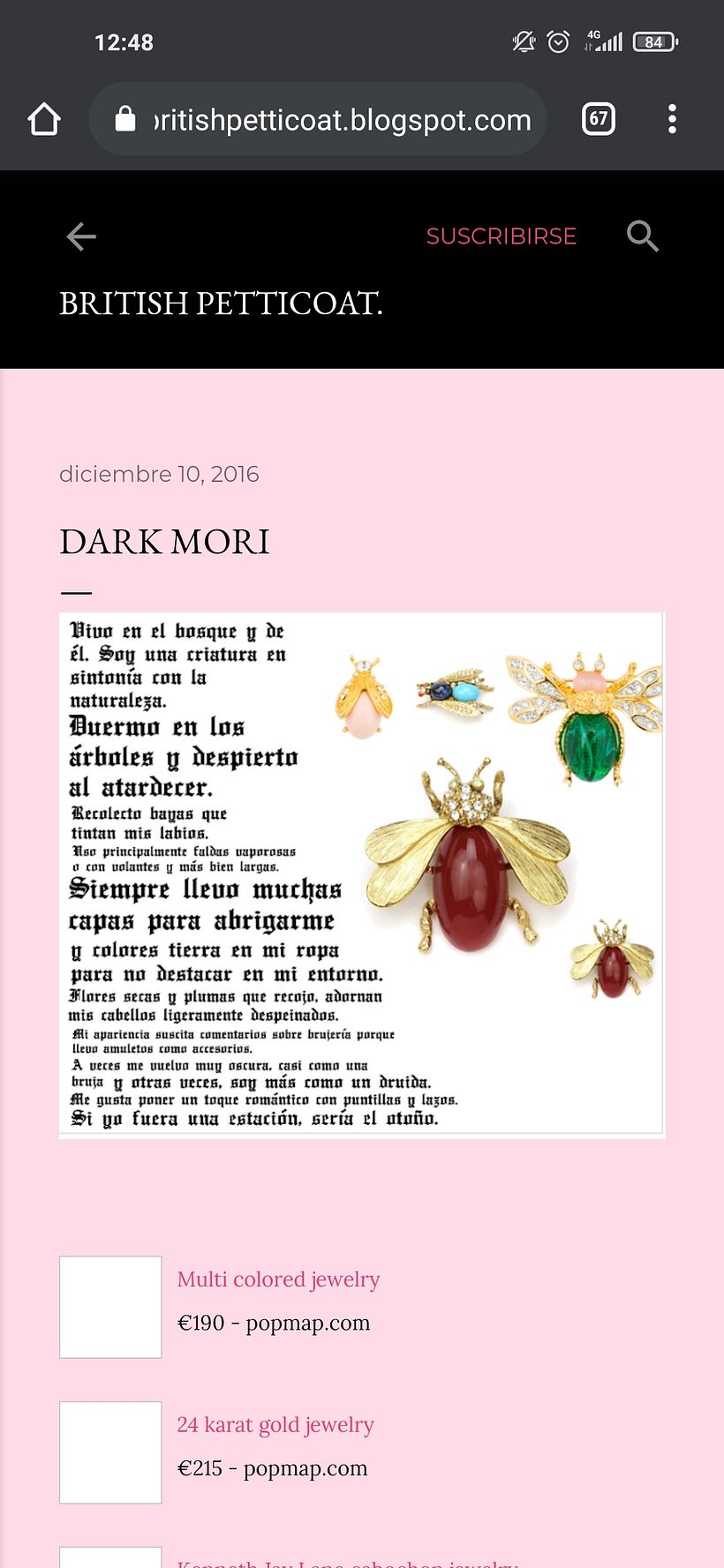 Dark Mori.