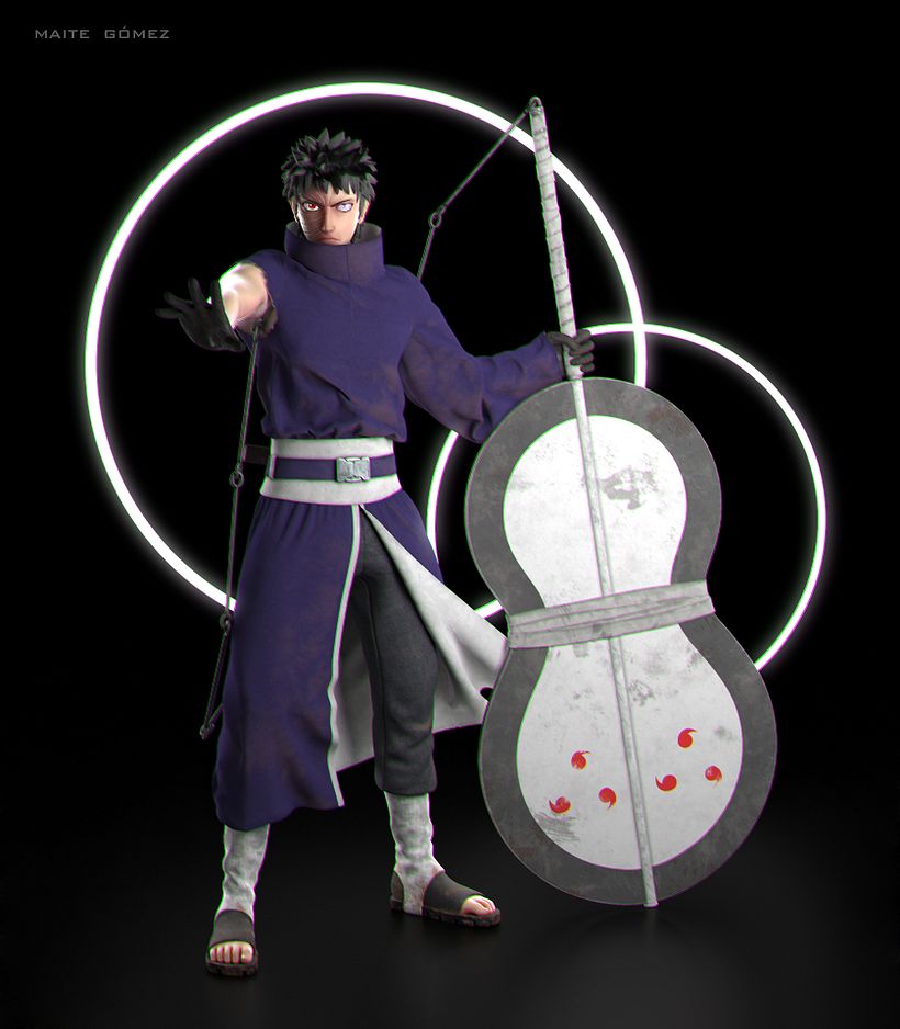 Obito Uchiha (うちはオビト) 2