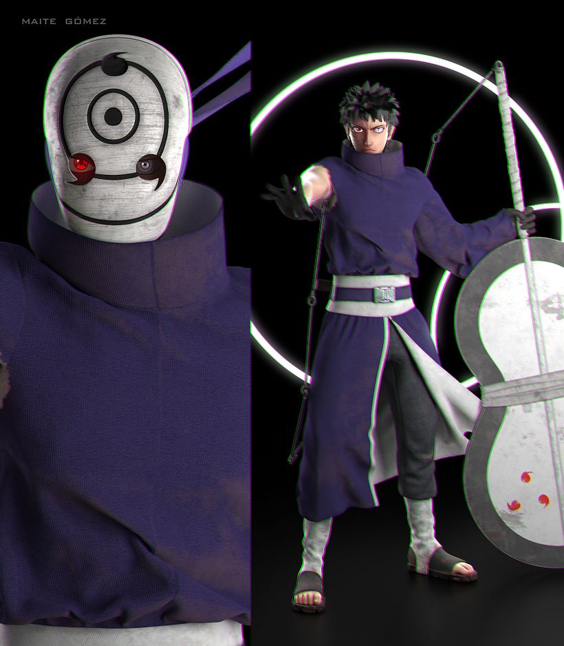 Obito Uchiha (うちはオビト) 1