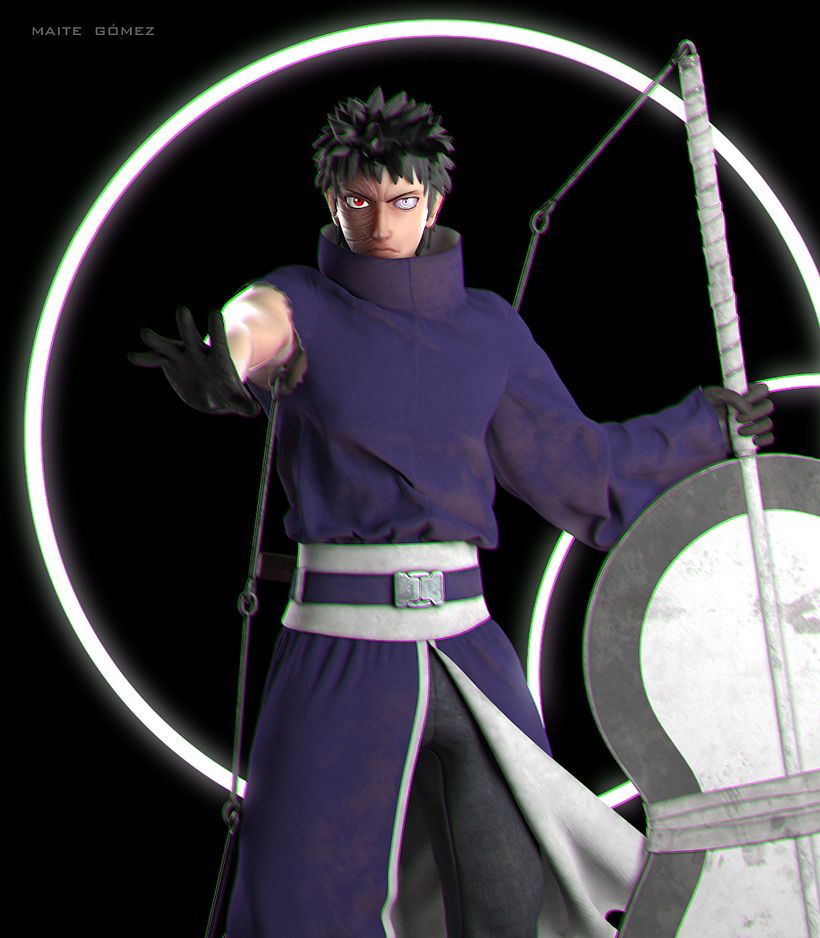 Obito Uchiha (うちはオビト) 3