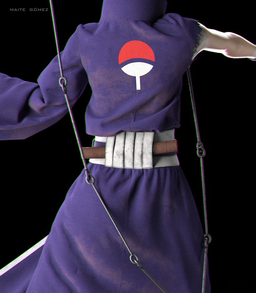 Obito Uchiha (うちはオビト) 4