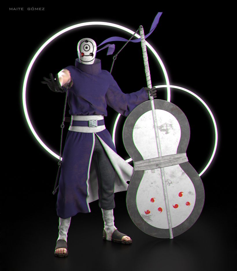 Obito Uchiha (うちはオビト) 5