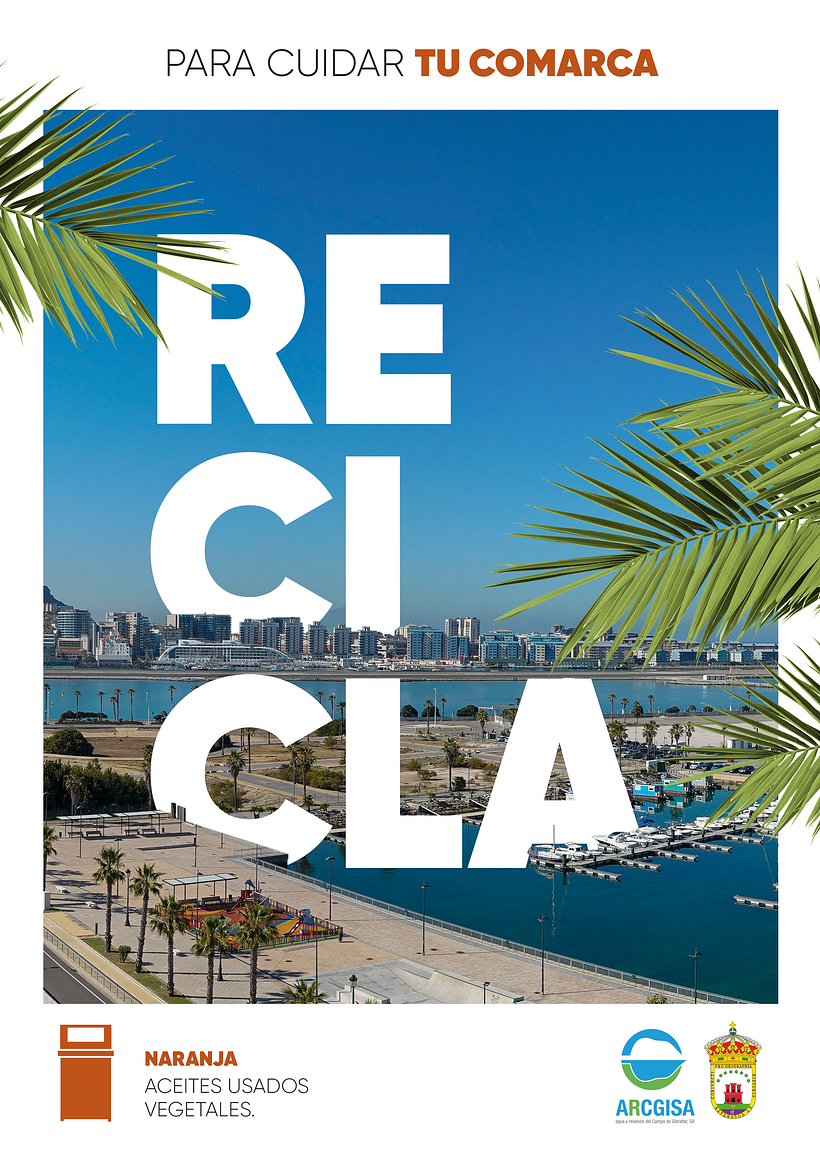 Gráfica campaña La Línea de la Concepción