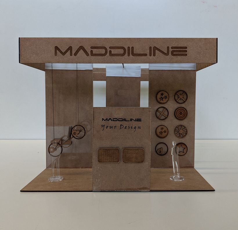 Messestand Maddiline Liegefahrräder