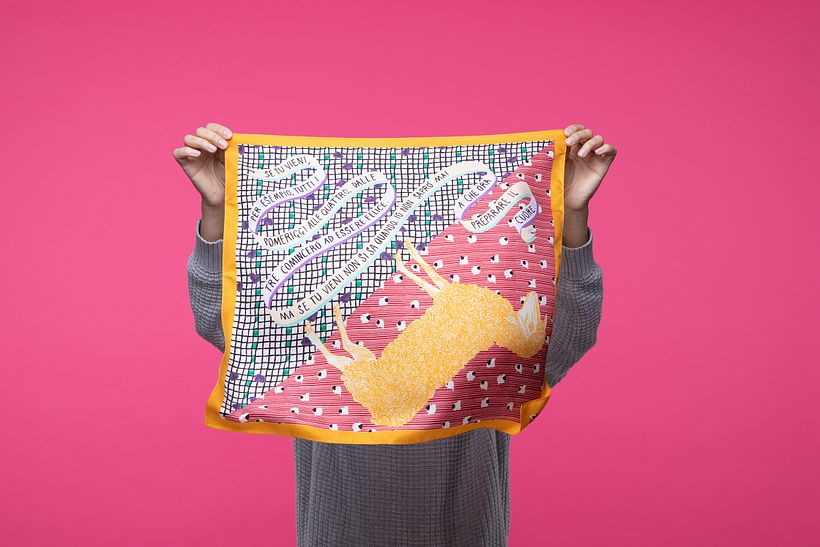 Little prince foulard 1
