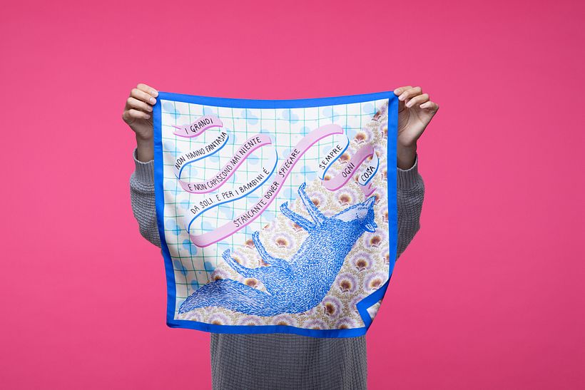Little prince foulard 2