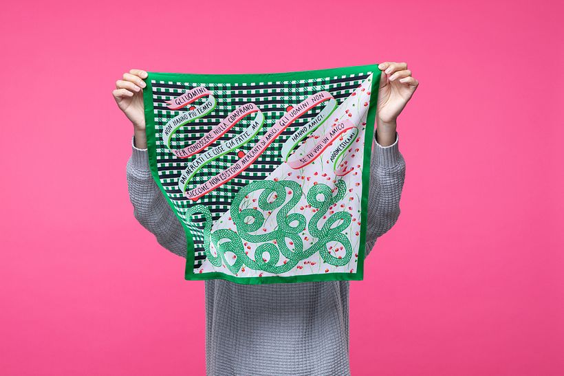 Little prince foulard 3