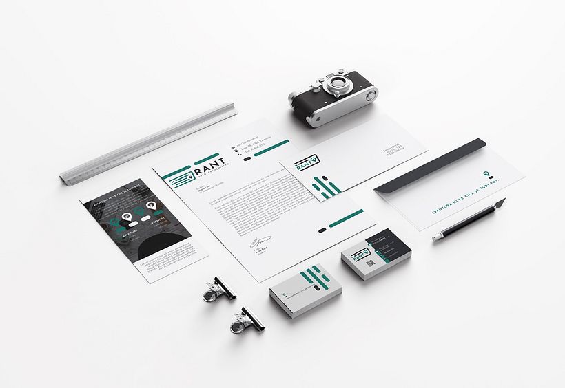 My project in Creation of a Corporate Identity Manual course 2