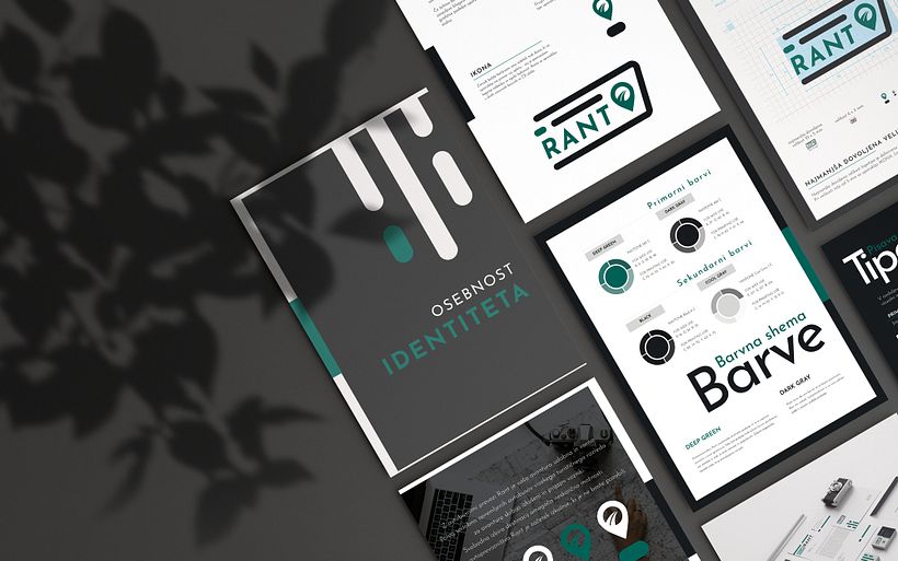 My project in Creation of a Corporate Identity Manual course 3