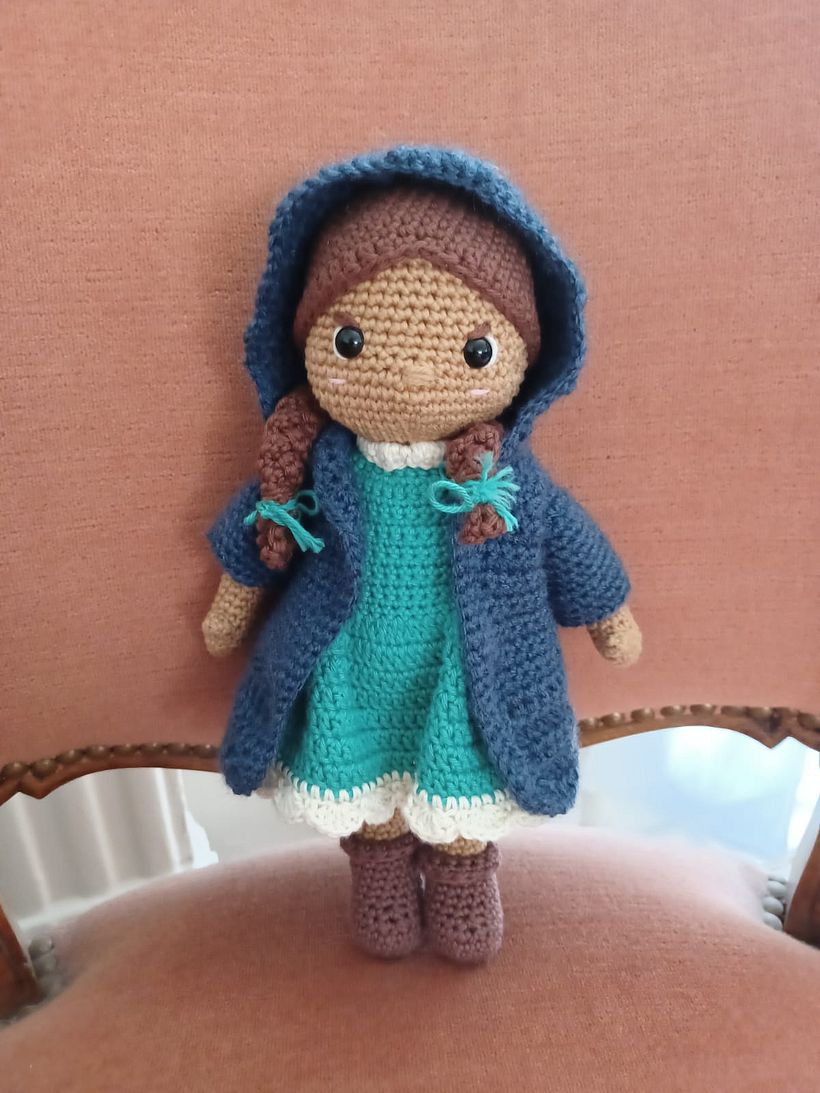 Mi Proyecto del curso: Amigurumi: diseño de ropa, pelo y complementos 2