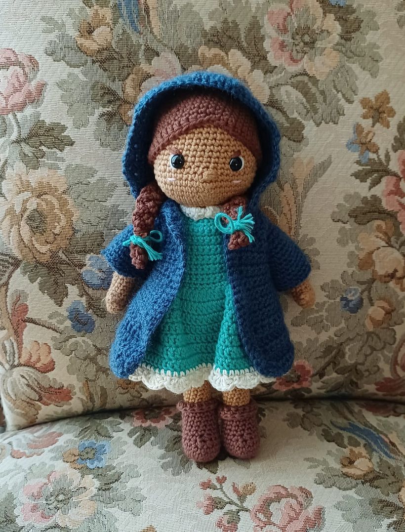 Mi Proyecto del curso: Amigurumi: diseño de ropa, pelo y complementos 3