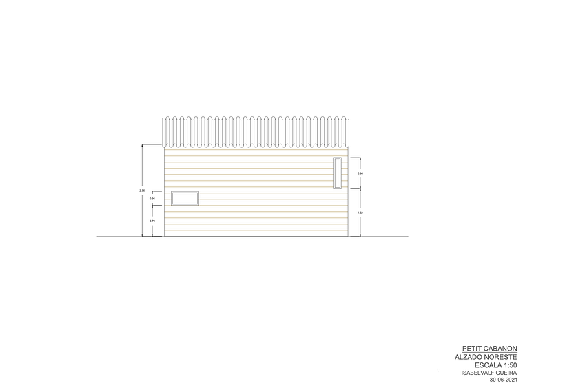 Meu projeto do curso: Introdução ao desenho arquitetônico no AutoCAD 4