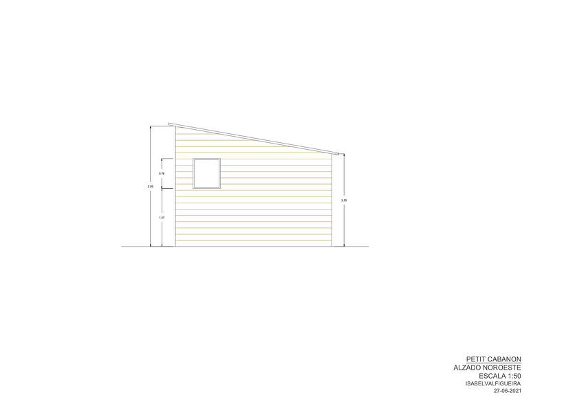 Meu projeto do curso: Introdução ao desenho arquitetônico no AutoCAD 5