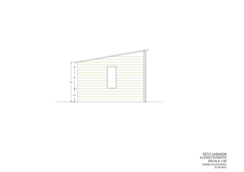 Meu projeto do curso: Introdução ao desenho arquitetônico no AutoCAD 3