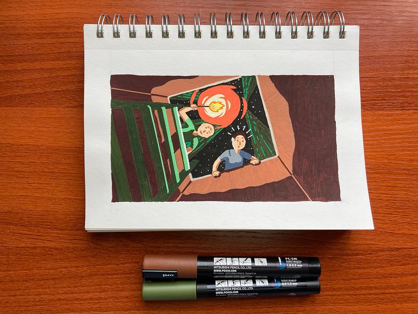 Mi Proyecto del curso: Sketchbook ilustrado a todo color 1
