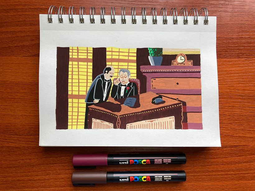 Mi Proyecto del curso: Sketchbook ilustrado a todo color 3