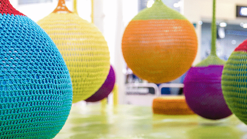 En sus cursos, Erika Pineda te llevará de la mano en este viaje por el macramé.