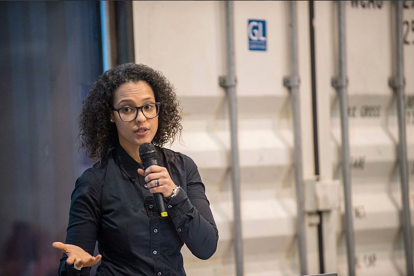 Moderating a tech event