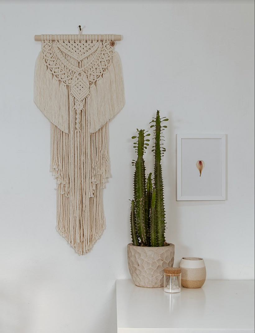 Un tapiz es mucho más que una pieza creada con las manos. 