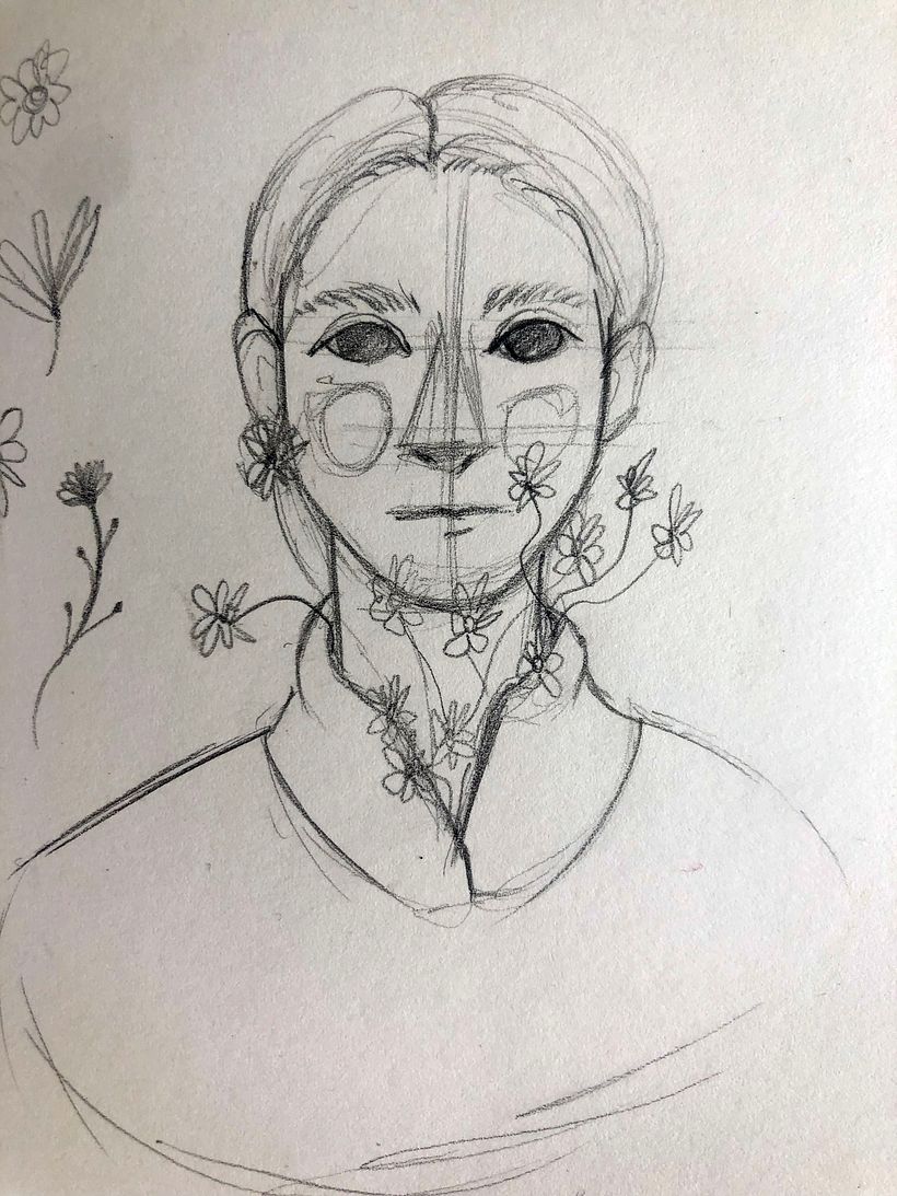 Mi Proyecto del curso: Técnicas de dibujo tradicional con Procreate 3