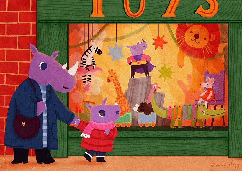The Toy Shop Window 3