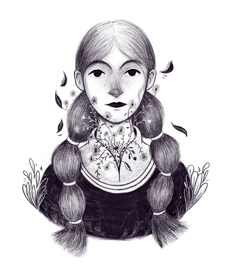 Mi Proyecto del curso: Técnicas de dibujo tradicional con Procreate 1