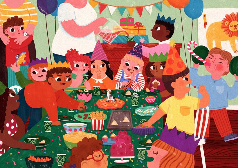 Party Scene 1