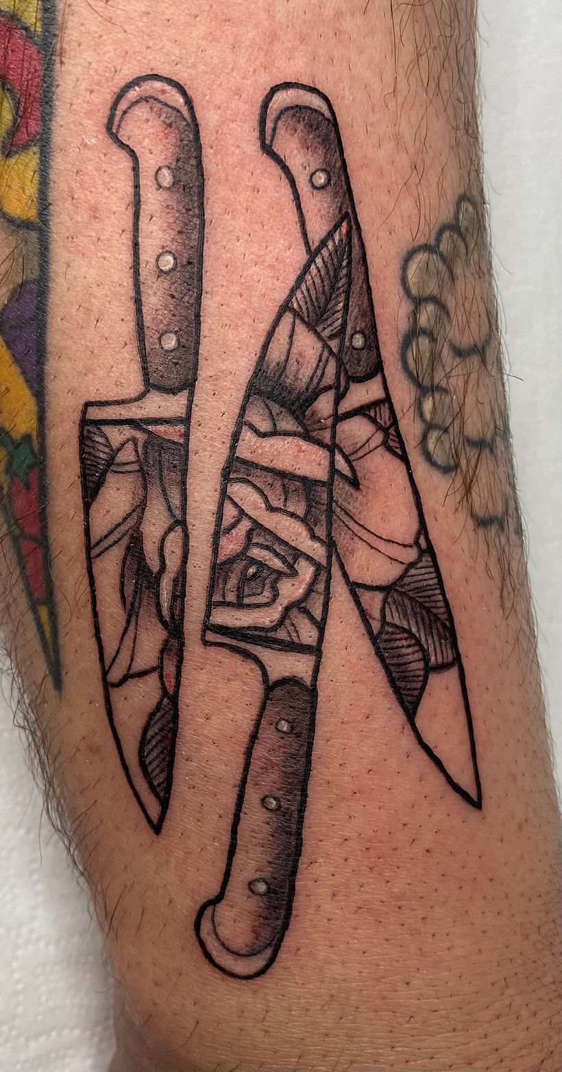 Il mio progetto del corso: Tatuaggio per principianti 1