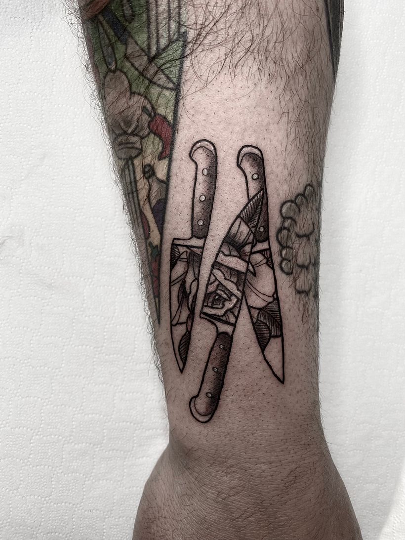 Tatuaggio a mio fratello chef 🧑🏻‍🍳 