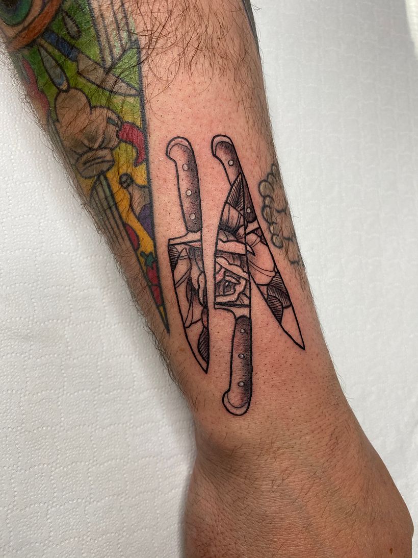 Il mio progetto del corso: Tatuaggio per principianti 3
