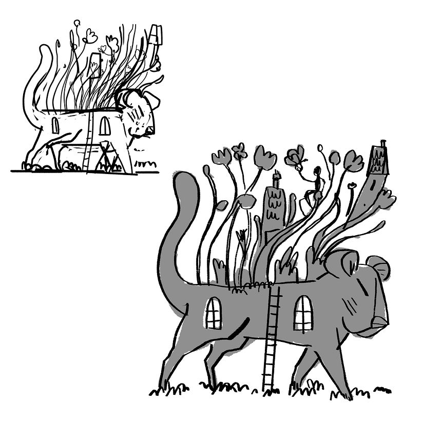 El cuento escrito por un niño del campo de Chile, habla de como nació el pueblo Mapuche.